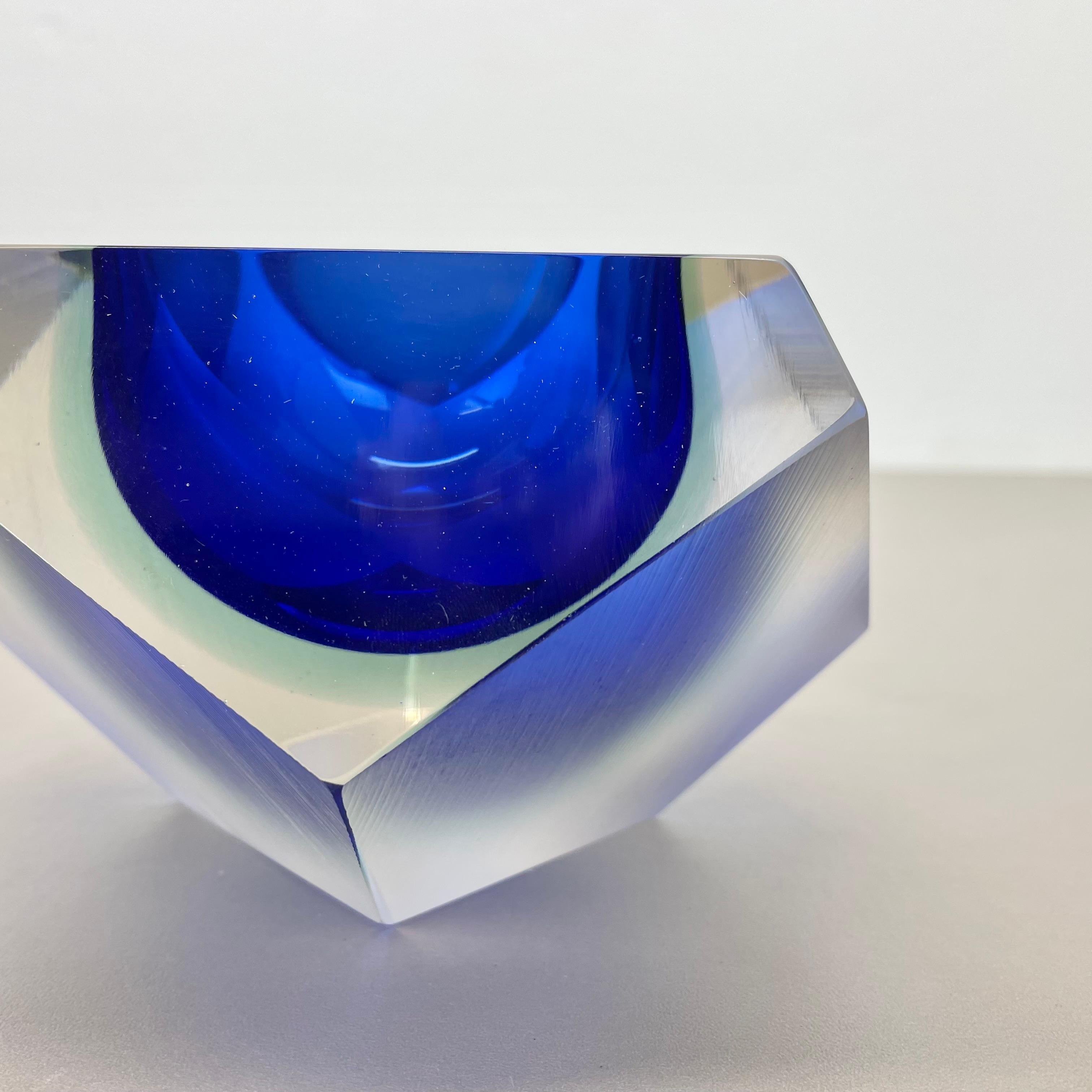 xl 1.7kg Murano Glass Sommerso 