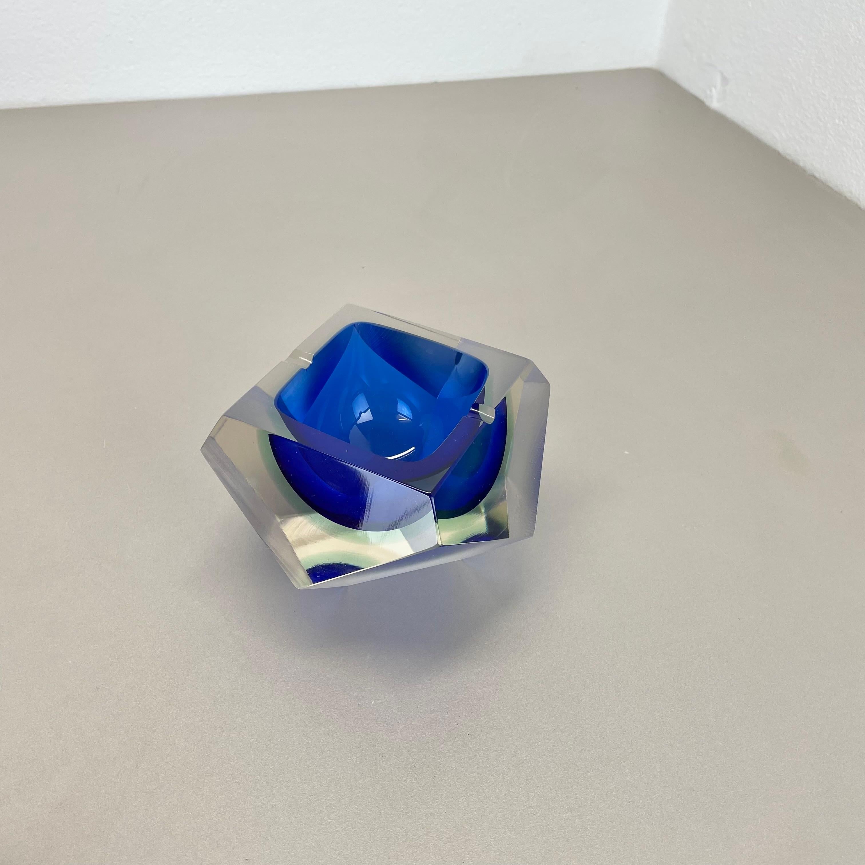 Italiano xl 1.7kg Murano Glass Sommerso 