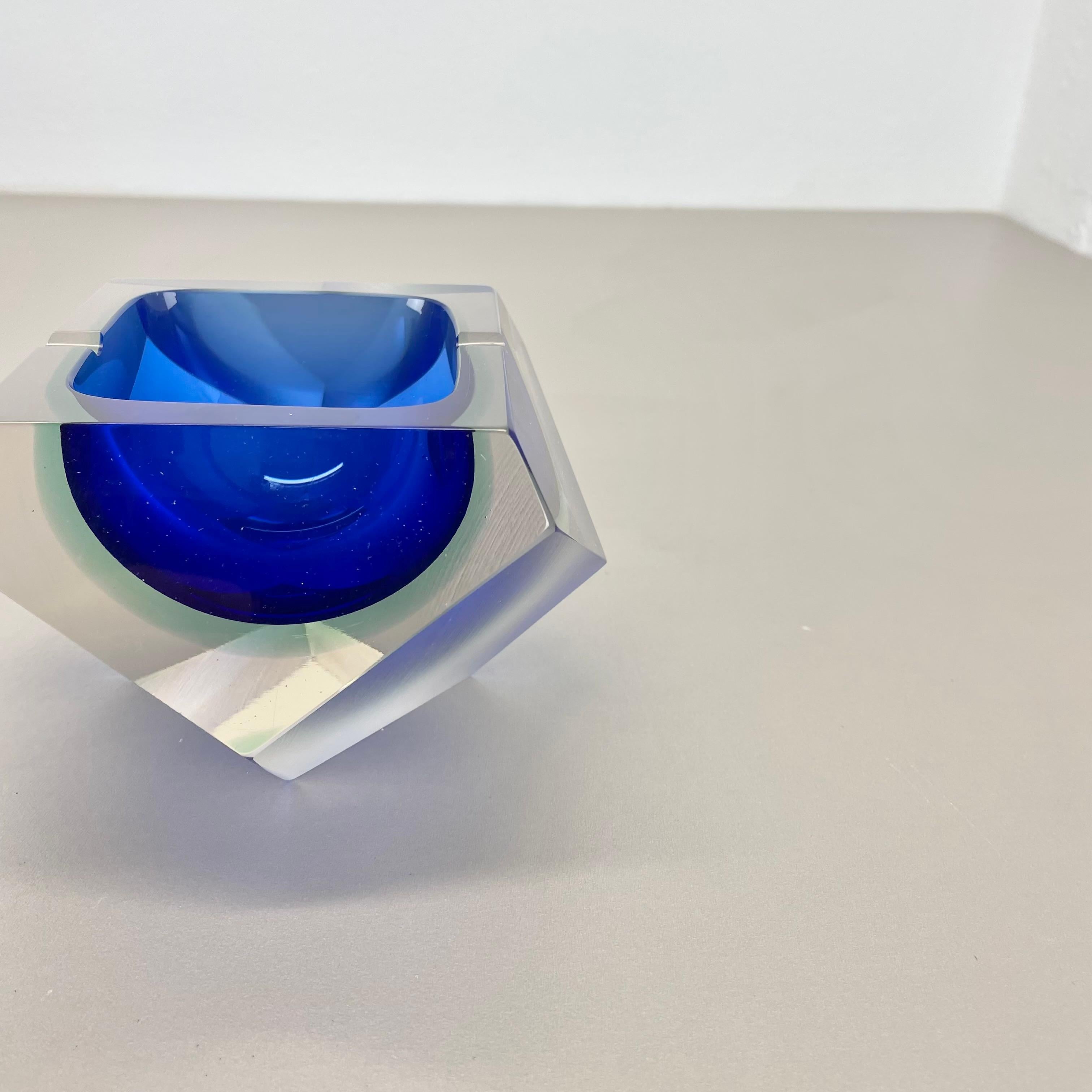XX secolo xl 1.7kg Murano Glass Sommerso 