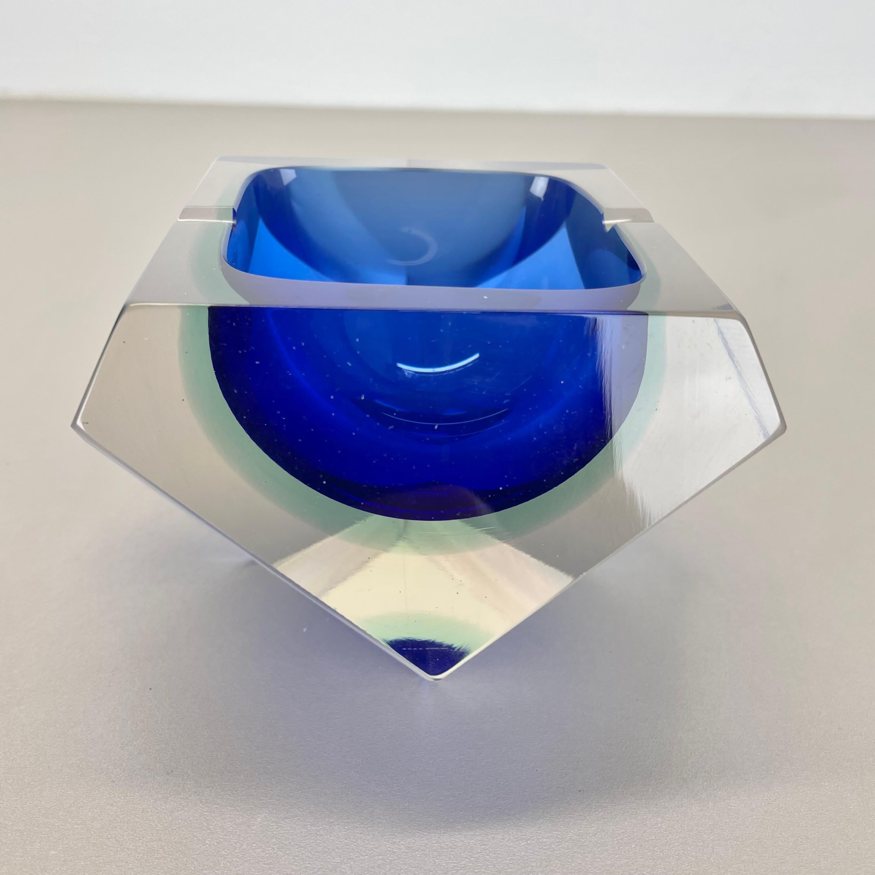 xl 1.7kg Murano Glass Sommerso 