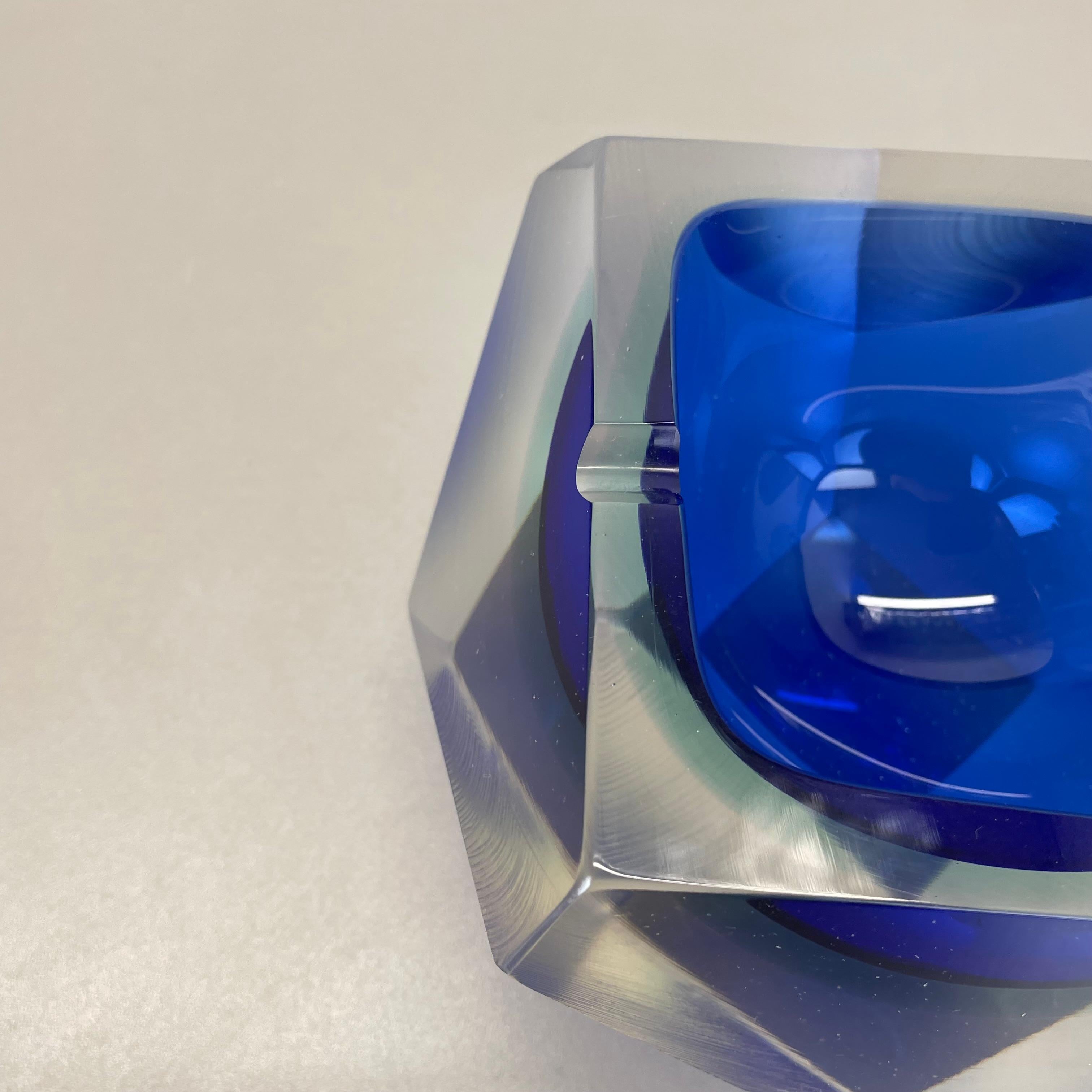 xl 1.7kg Murano Glass Sommerso 