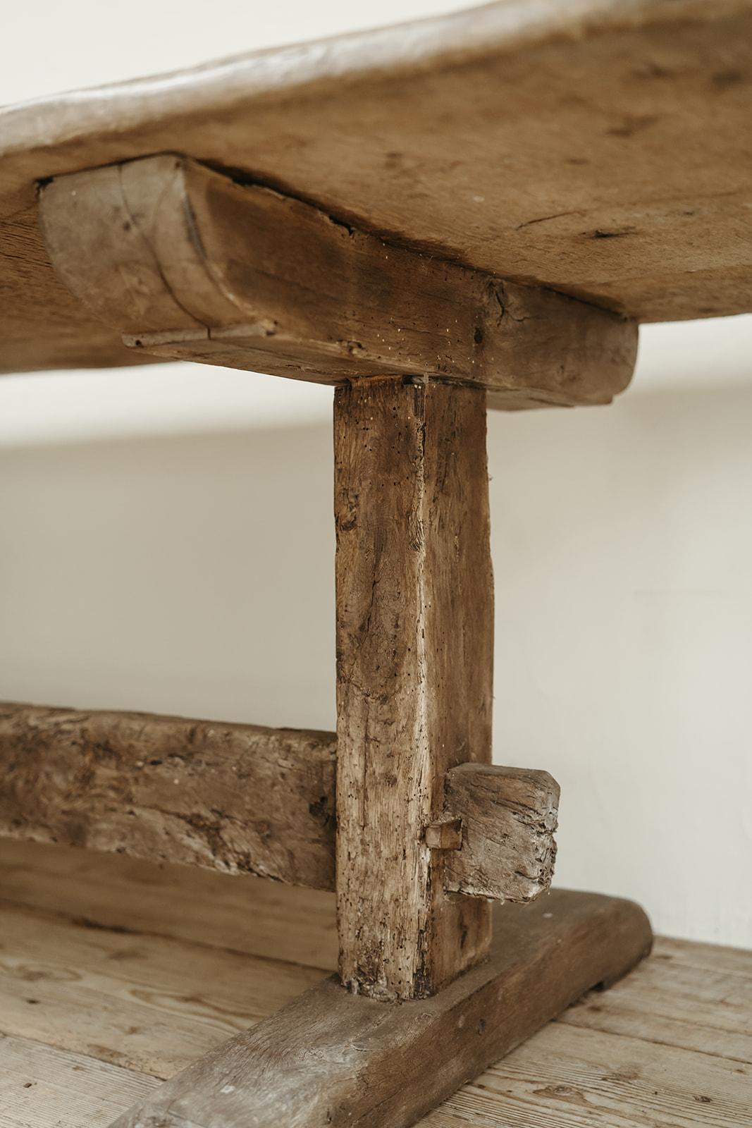 xl 18th century Catalan farmhouse table ...  1