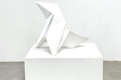 XL 1980's plaster sculpture