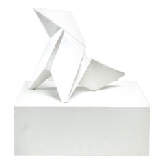 XL 1980's plaster sculpture
