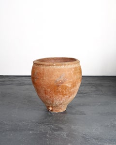 XL 19th C. Terracotta Calanda Vessel