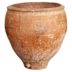 XL 19th C. Terracotta Calanda Vessel