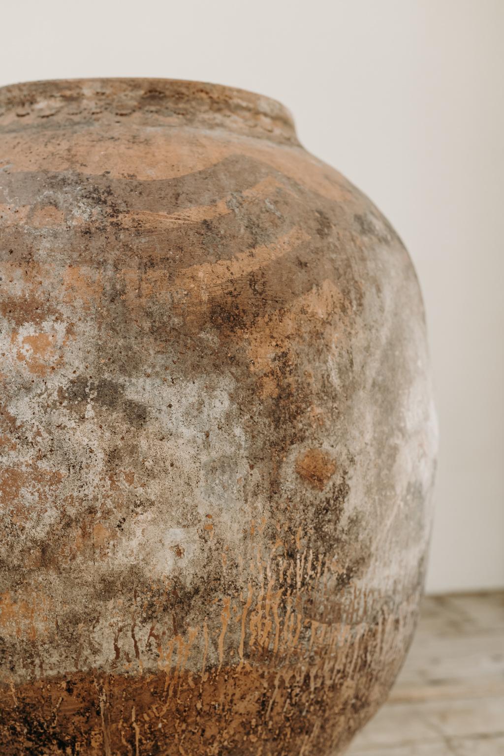XL 19th Century Spanish Terra Cotta Jars 7