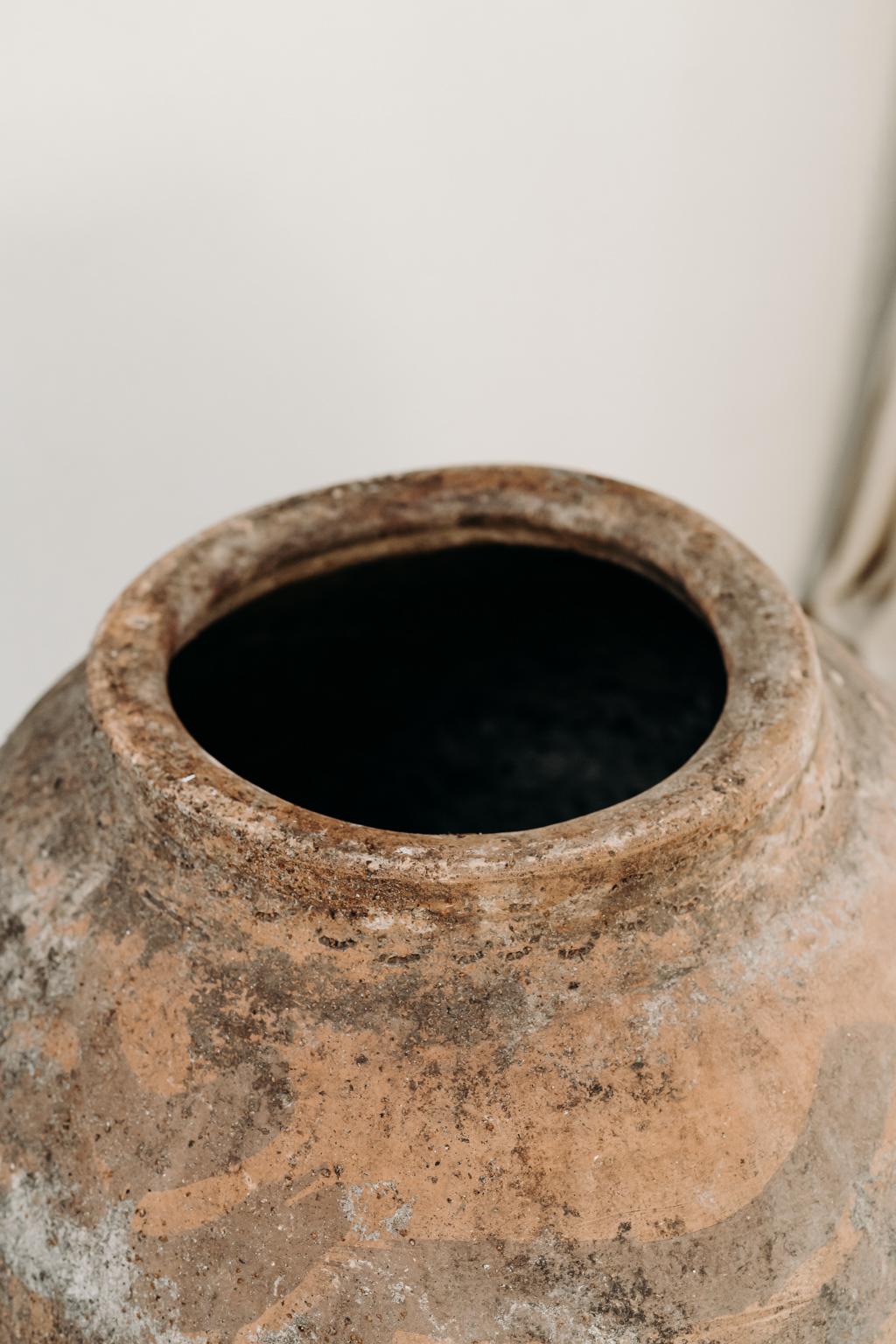XL 19th Century Spanish Terra Cotta Jars 9