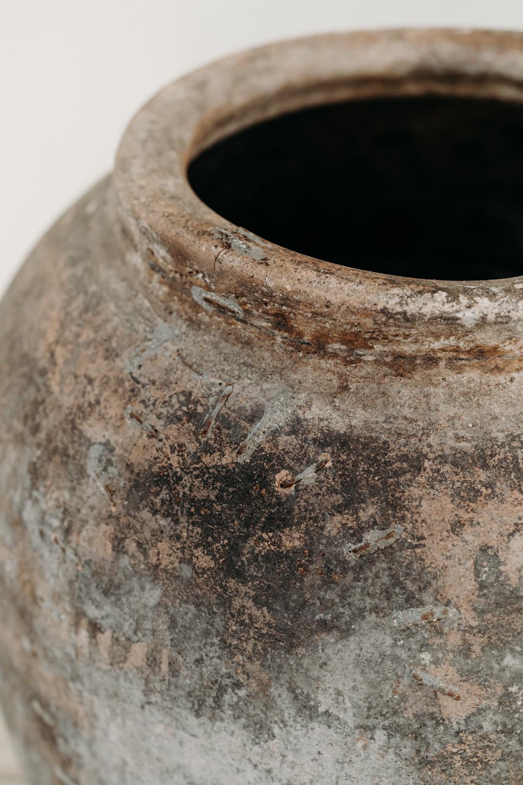 XL 19th Century Spanish Terra Cotta Jars 10