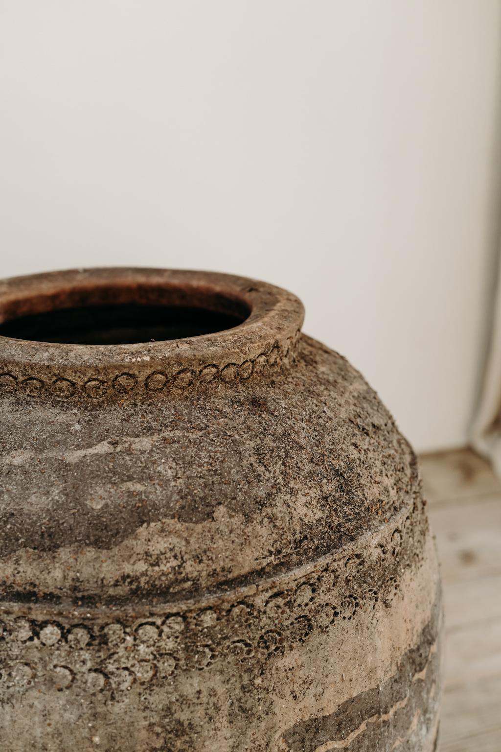 XL 19th Century Spanish Terra Cotta Jars 1