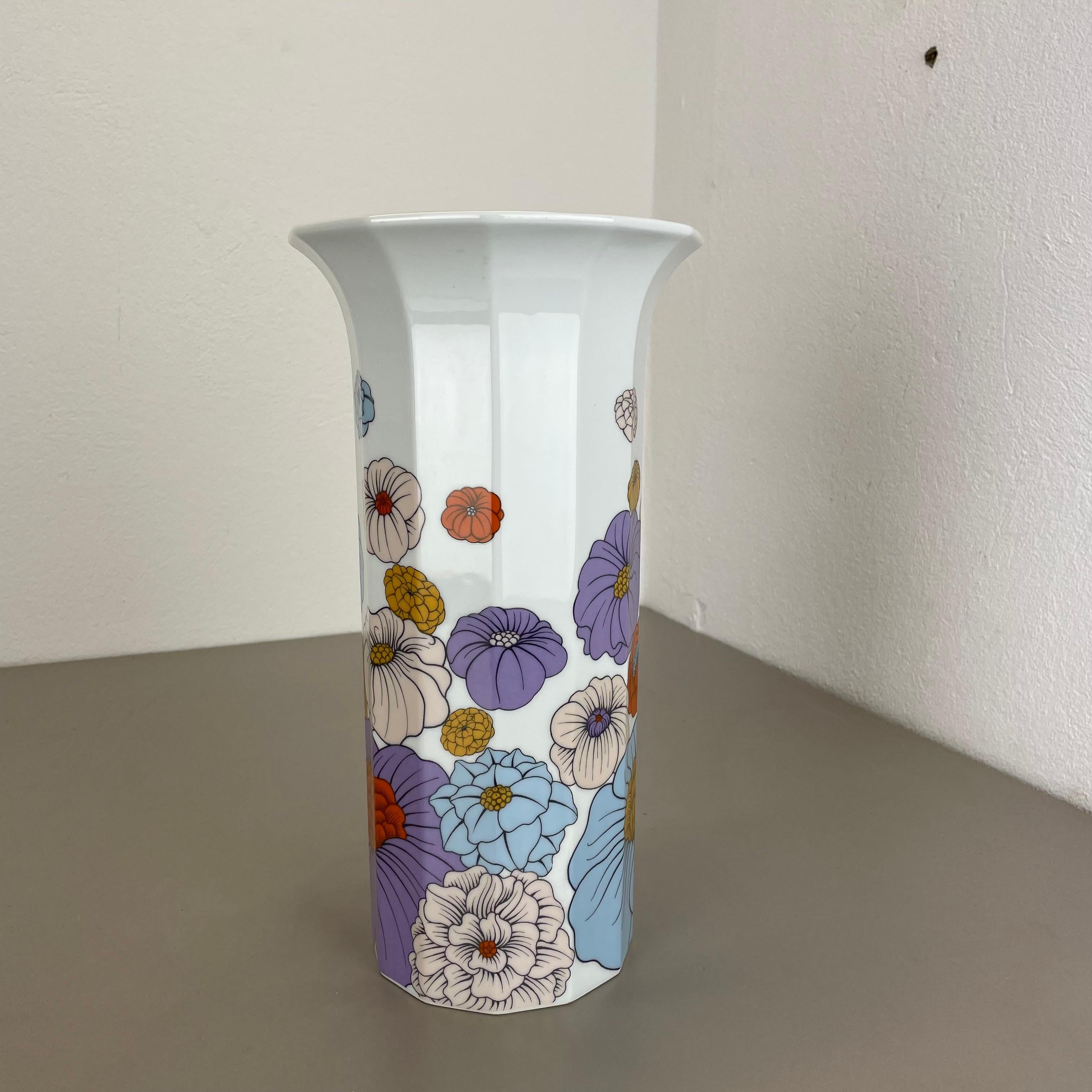 Mid-Century moderno Vaso colorato 