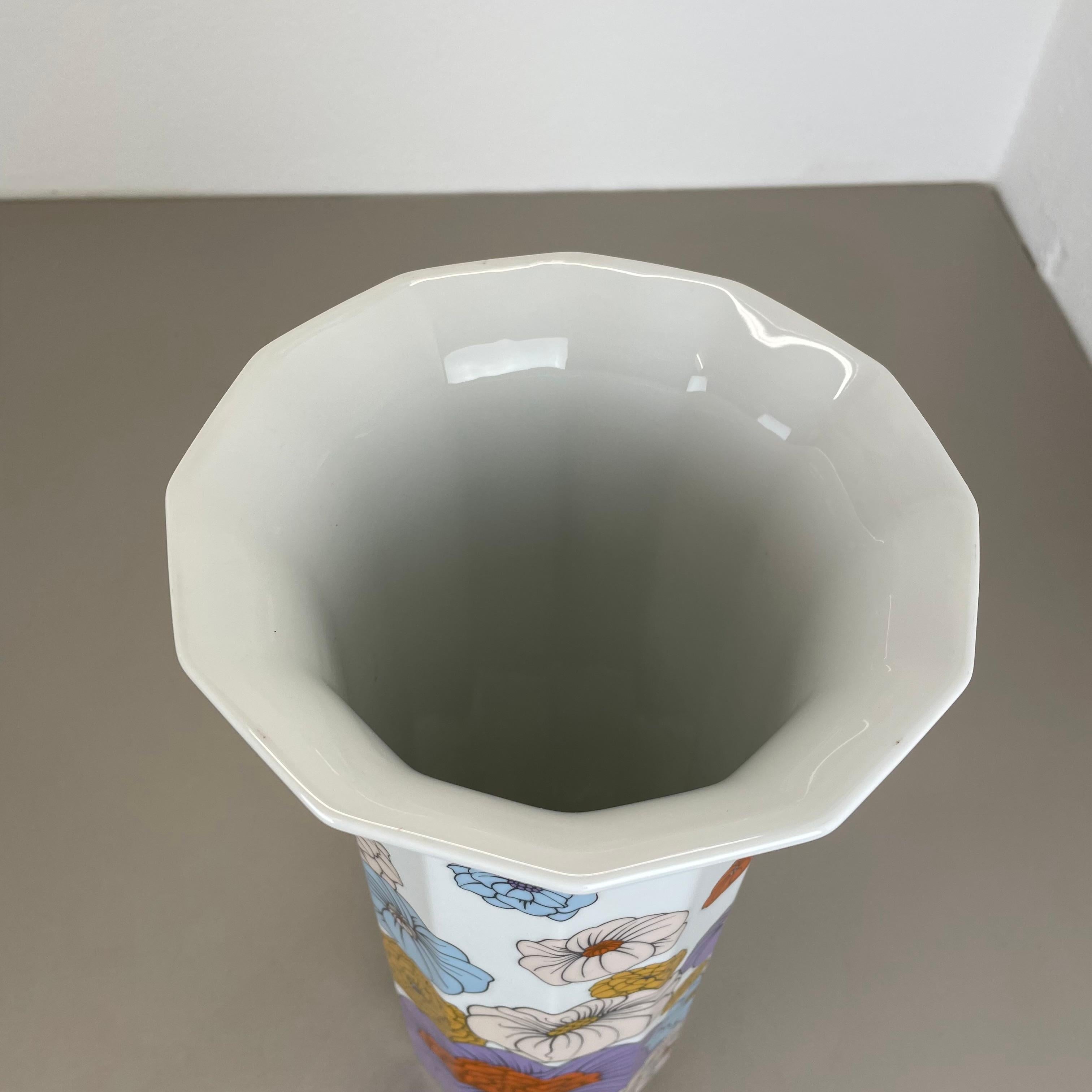 Porcellana Vaso colorato 