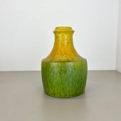 XL 4.4kg 31cm Ceramic Pottery VASE by Marcello Fantoni, ITALY, 1950s