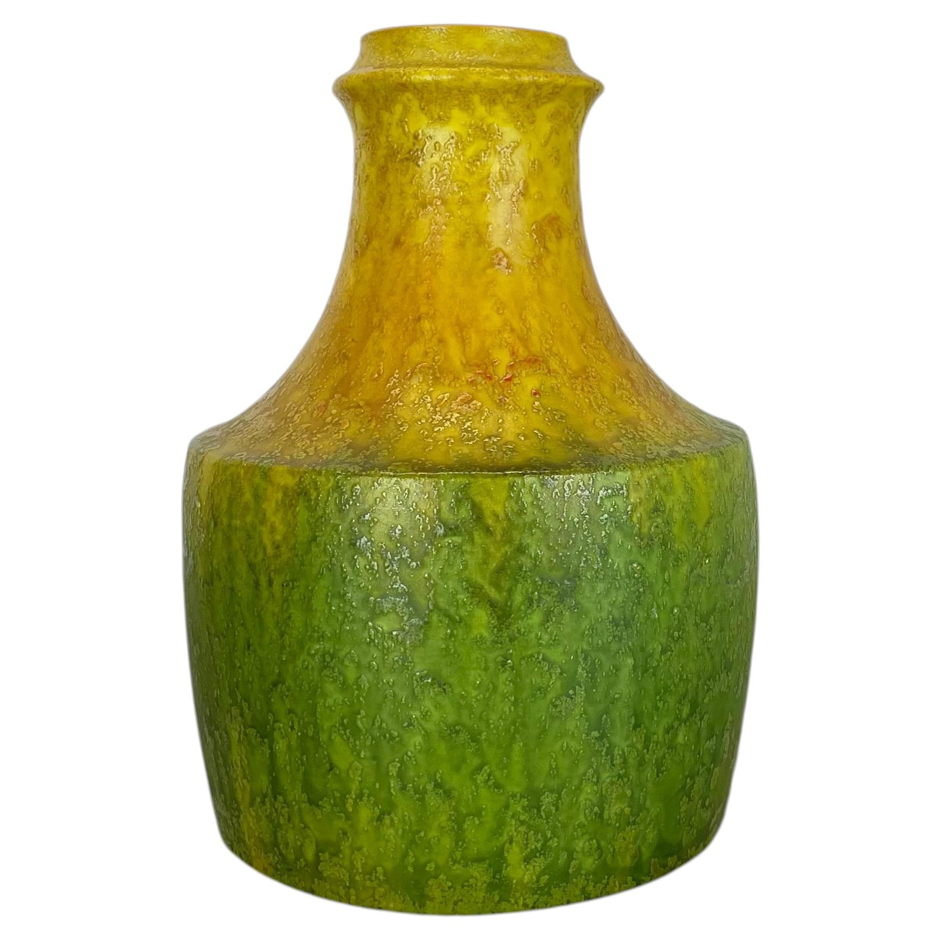 XL 4.4kg 31cm Ceramic Pottery VASE by Marcello Fantoni, ITALY, 1950s For Sale