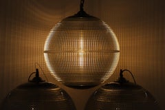 XL 50cm Holophane Parisian Globe Pendant Light