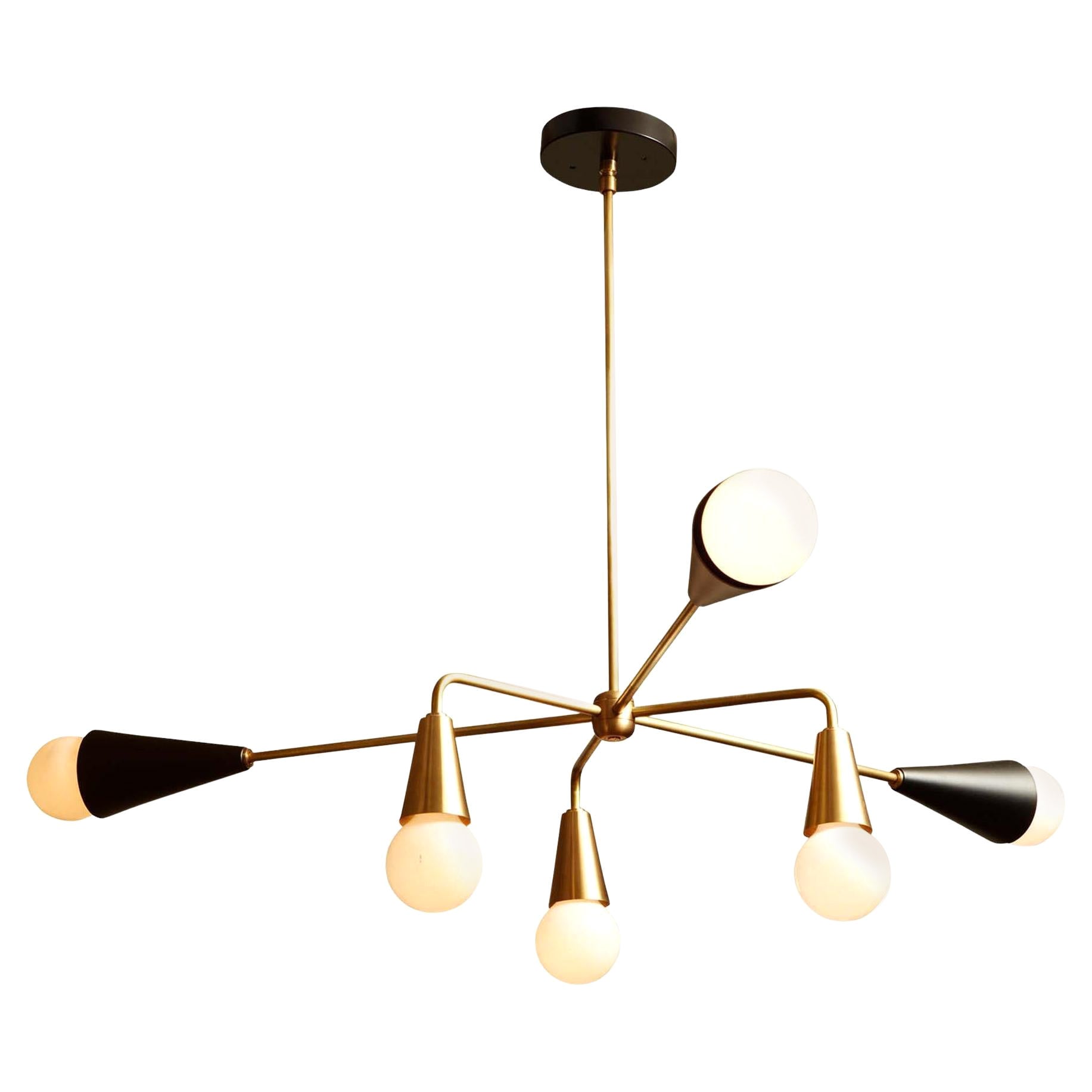 XL 6-Globe Chandelier by Lawson-Fenning