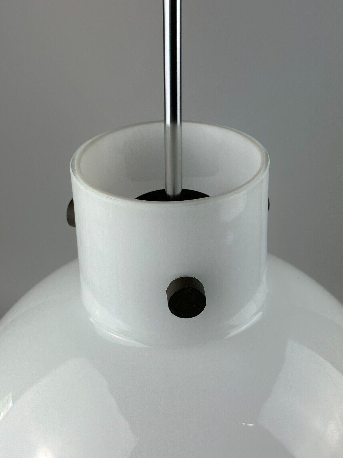 XL 60s 70s ceiling lamp ball lamp Glashütte Limburg Germany glass design For Sale 6