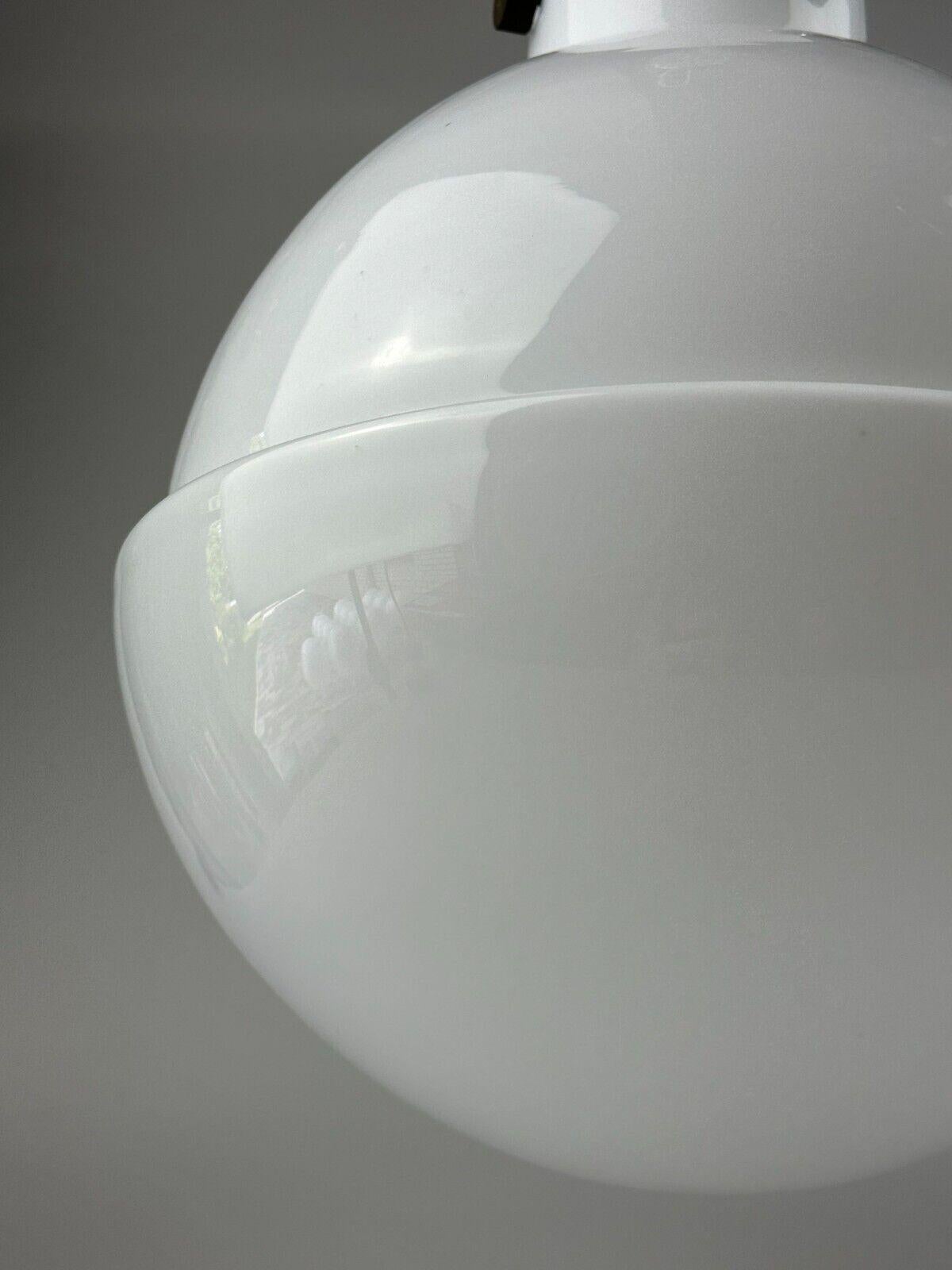 XL 60s 70s ceiling lamp ball lamp Glashütte Limburg Germany glass design For Sale 10