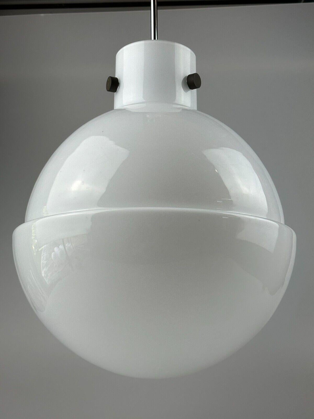 XL 60s 70s ceiling lamp ball lamp Glashütte Limburg Germany glass design For Sale 11
