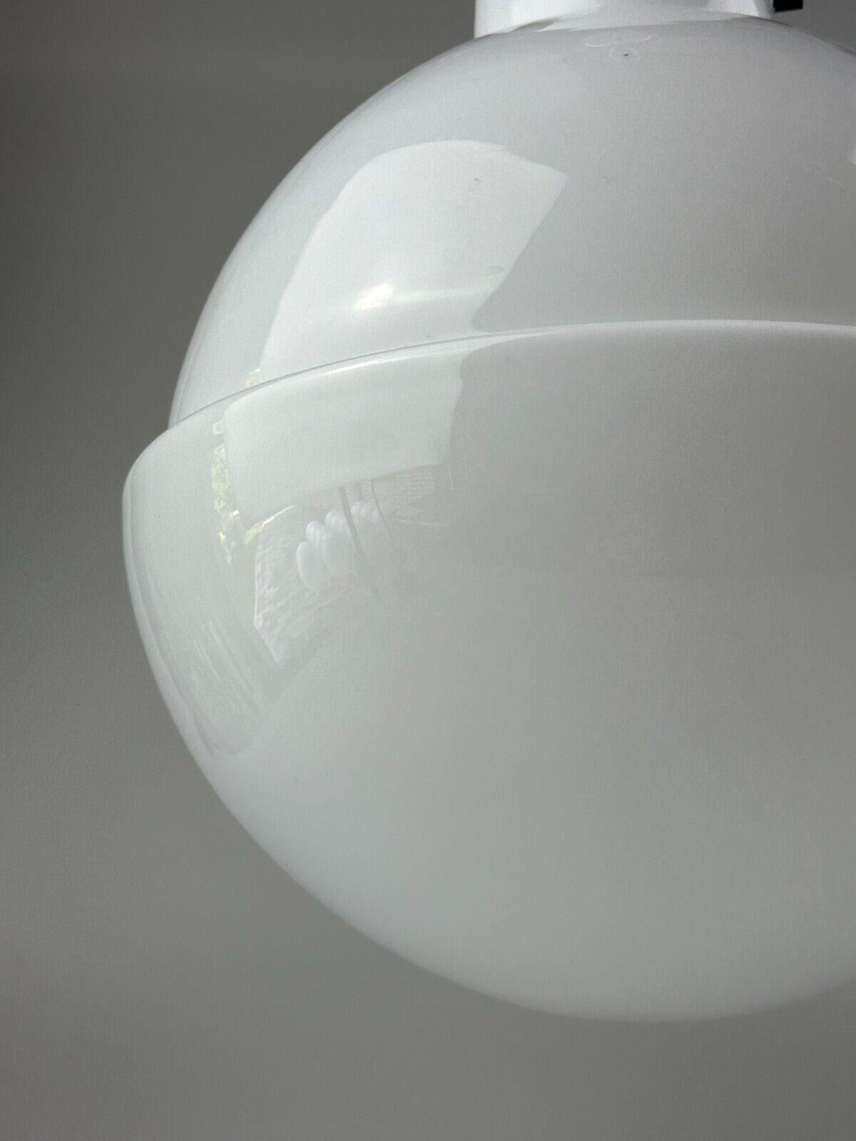 XL 60s 70s ceiling lamp ball lamp Glashütte Limburg Germany glass design For Sale 2