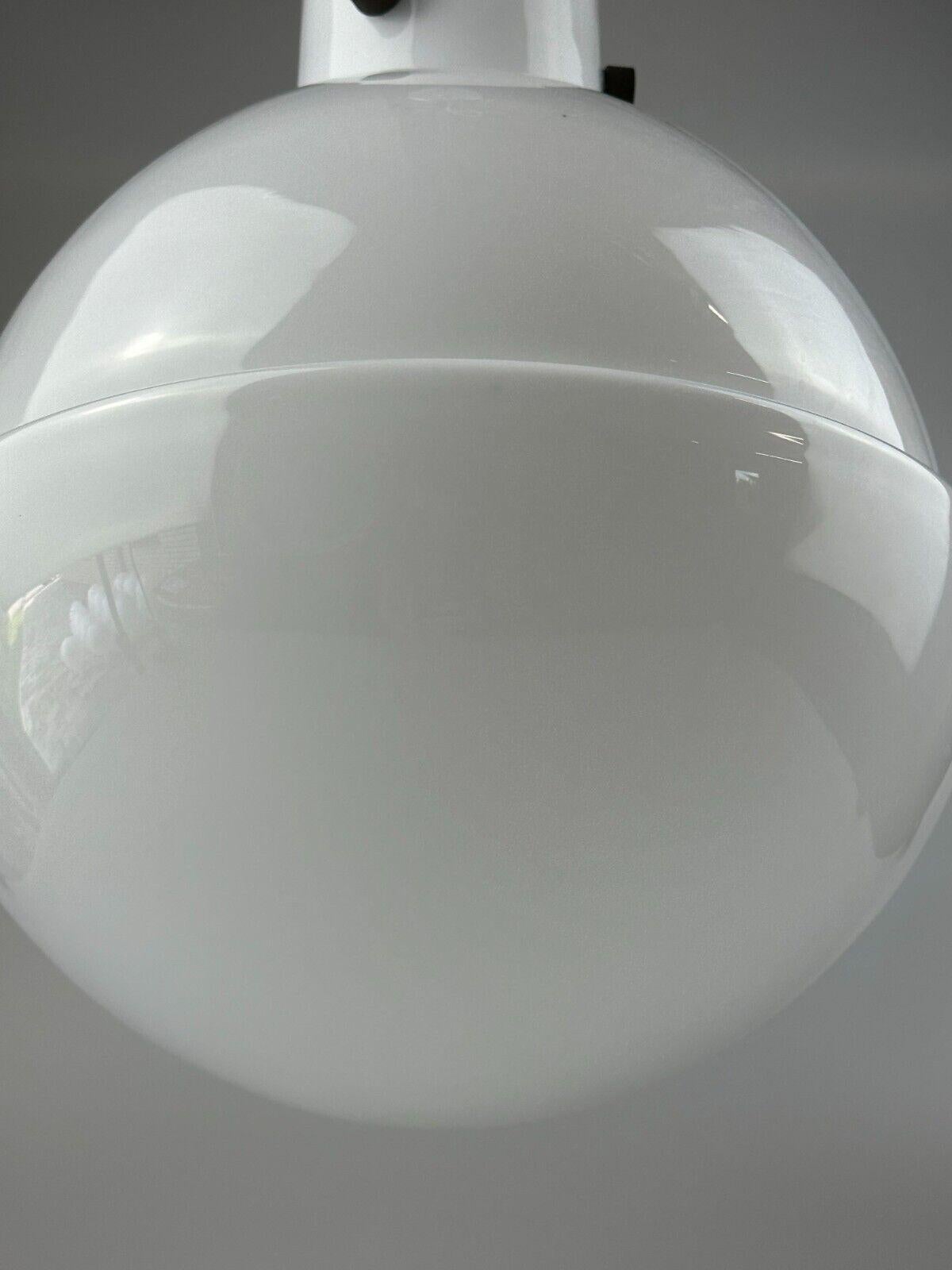 XL 60s 70s ceiling lamp ball lamp Glashütte Limburg Germany glass design For Sale 3