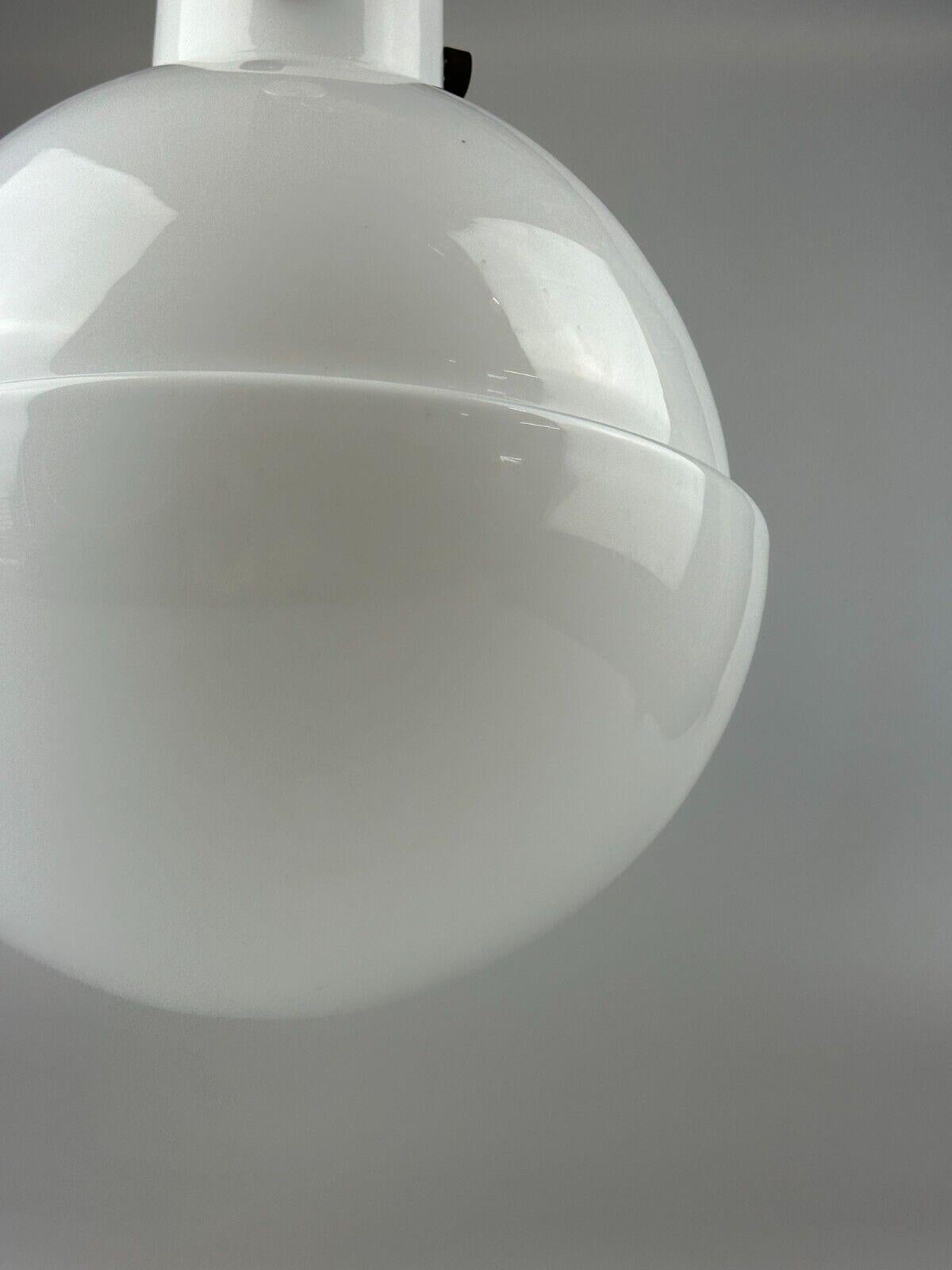 XL 60s 70s ceiling lamp ball lamp Glashütte Limburg Germany glass design For Sale 4