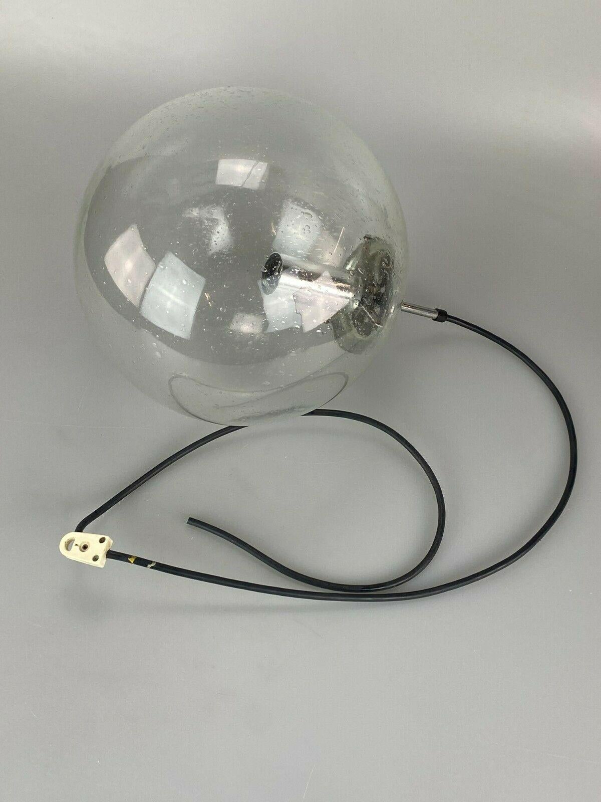 XL 60s 70s Lamp Light Ceiling Lamp Limburg Spherical Lamp Ball Design  For Sale 6