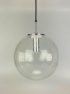 XL 60s 70s Lamp Light Ceiling Lamp Limburg Spherical Lamp Ball Design