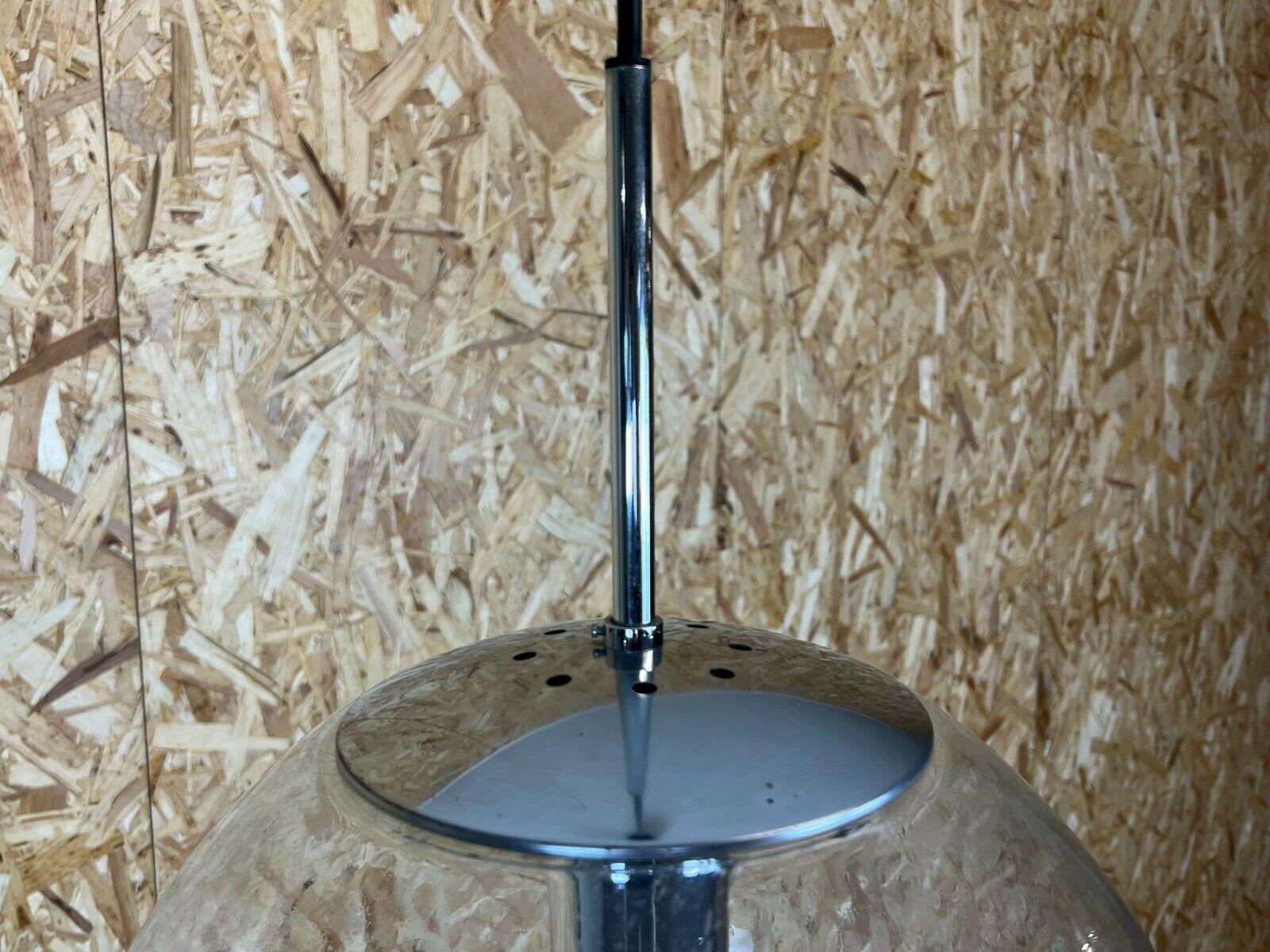 XL 60s 70s Lamp Light Ceiling Lamp Limburg Spherical Lamp Ball Design In Good Condition For Sale In Neuenkirchen, NI