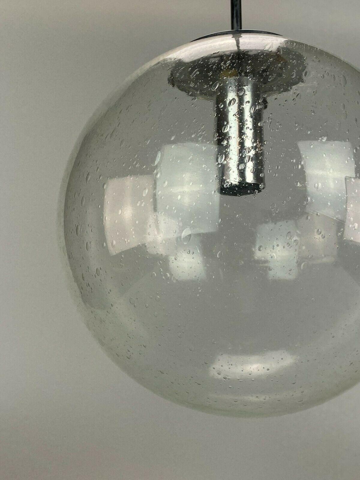 XL 60s 70s Lamp Light Ceiling Lamp Limburg Spherical Lamp Ball Design  For Sale 3