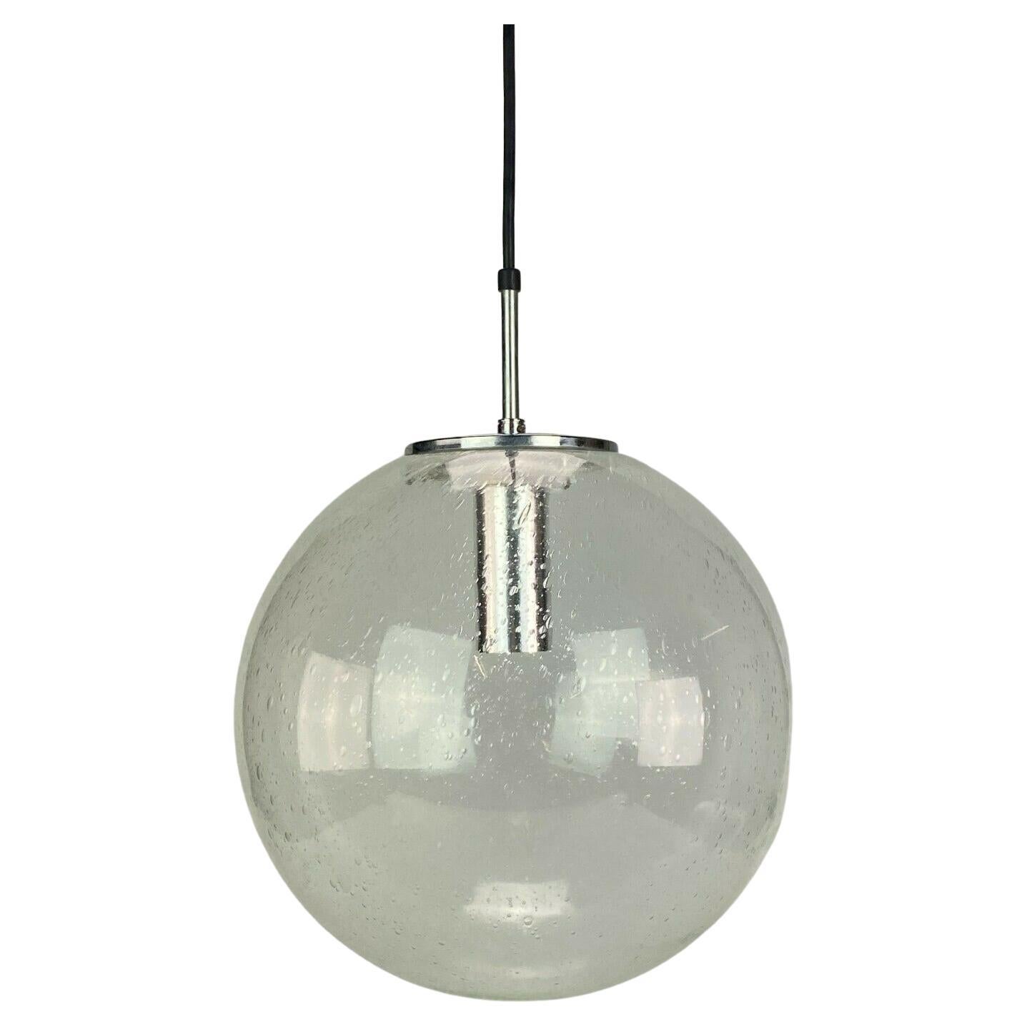 XL 60s 70s Lamp Light Ceiling Lamp Limburg Spherical Lamp Ball Design  For Sale