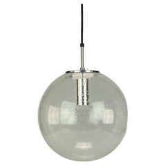 XL 60s 70s Lamp Light Ceiling Lamp Limburg Spherical Lamp Ball Design 