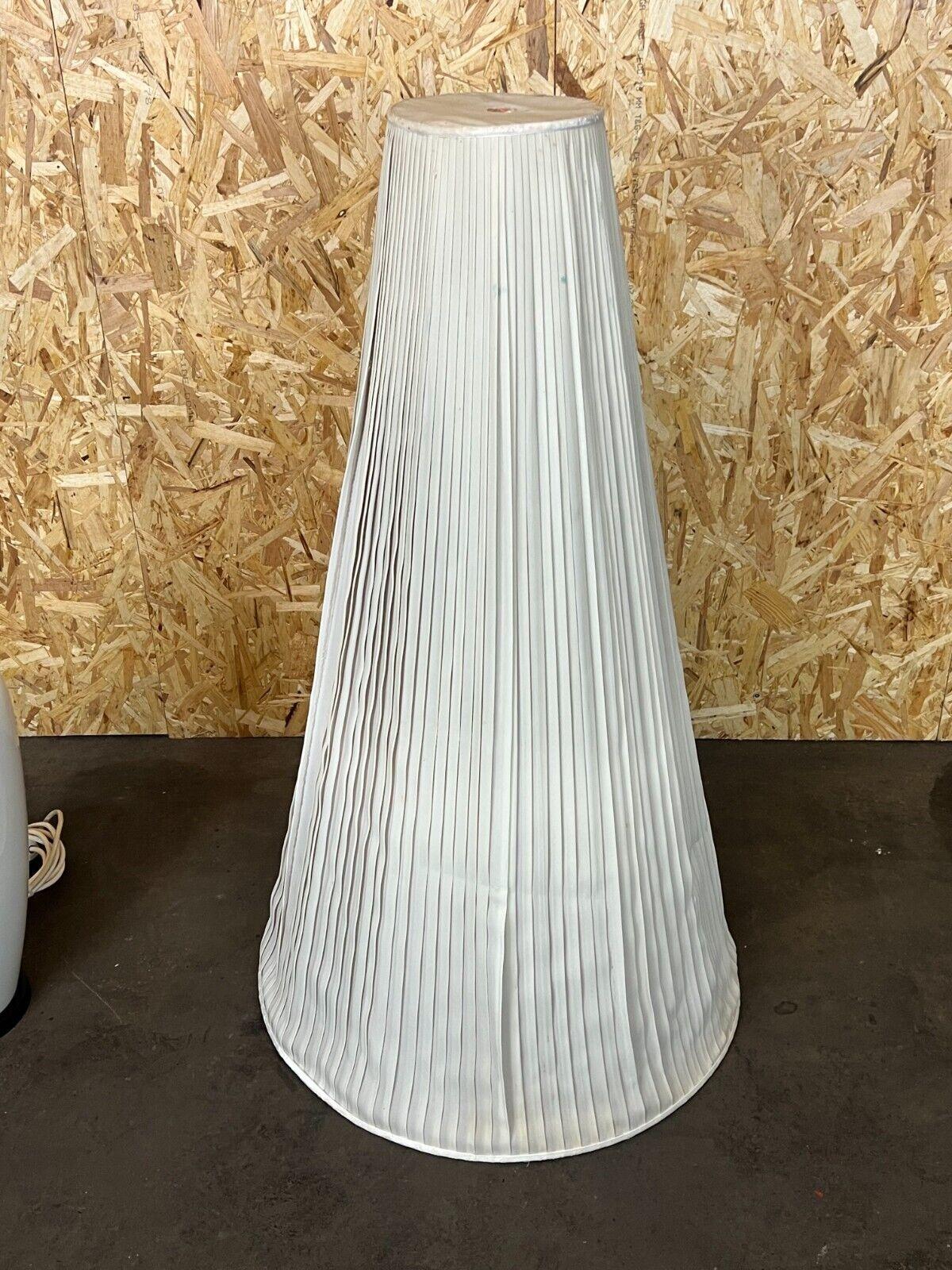 XL 60s 70s Lamp Light Floor Lamp Porcelain Kpm Brass Space Age For Sale 7