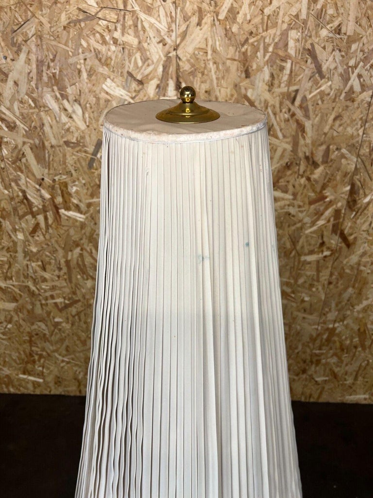 XL 60s 70s Lamp Light Floor Lamp Porcelain Kpm Brass Space Age For  
