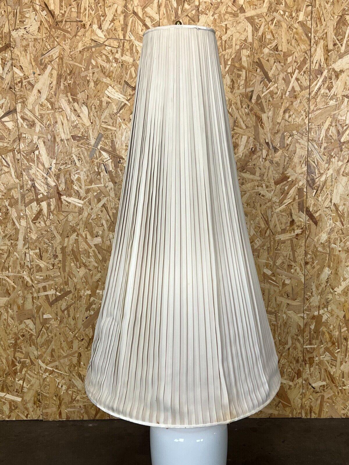 Lampen-Stehlampe XL 60er 70er Jahre Porzellan Kpm Messing Space Age, Space Age im Angebot 1