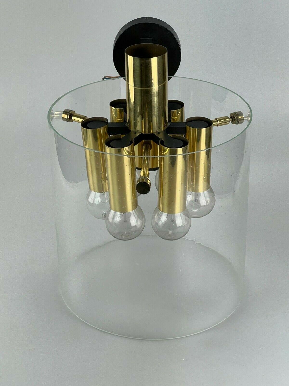 XL 60s 70s Lámpara Luz Pared Lámpara Pared Sconve Limburg Space Age Design Alemán en venta
