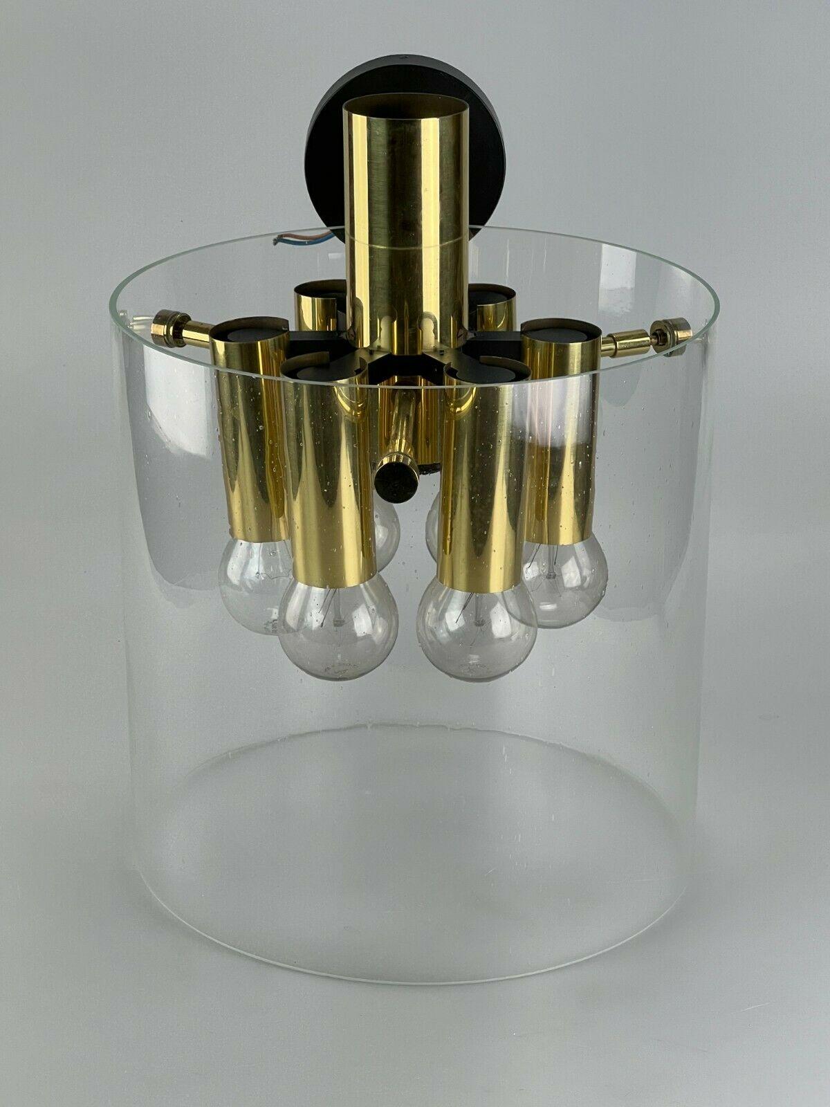 XL 60s 70s Lamp Light Wall Lamp Wall Sconve Limburg Space Age Design In Good Condition For Sale In Neuenkirchen, NI
