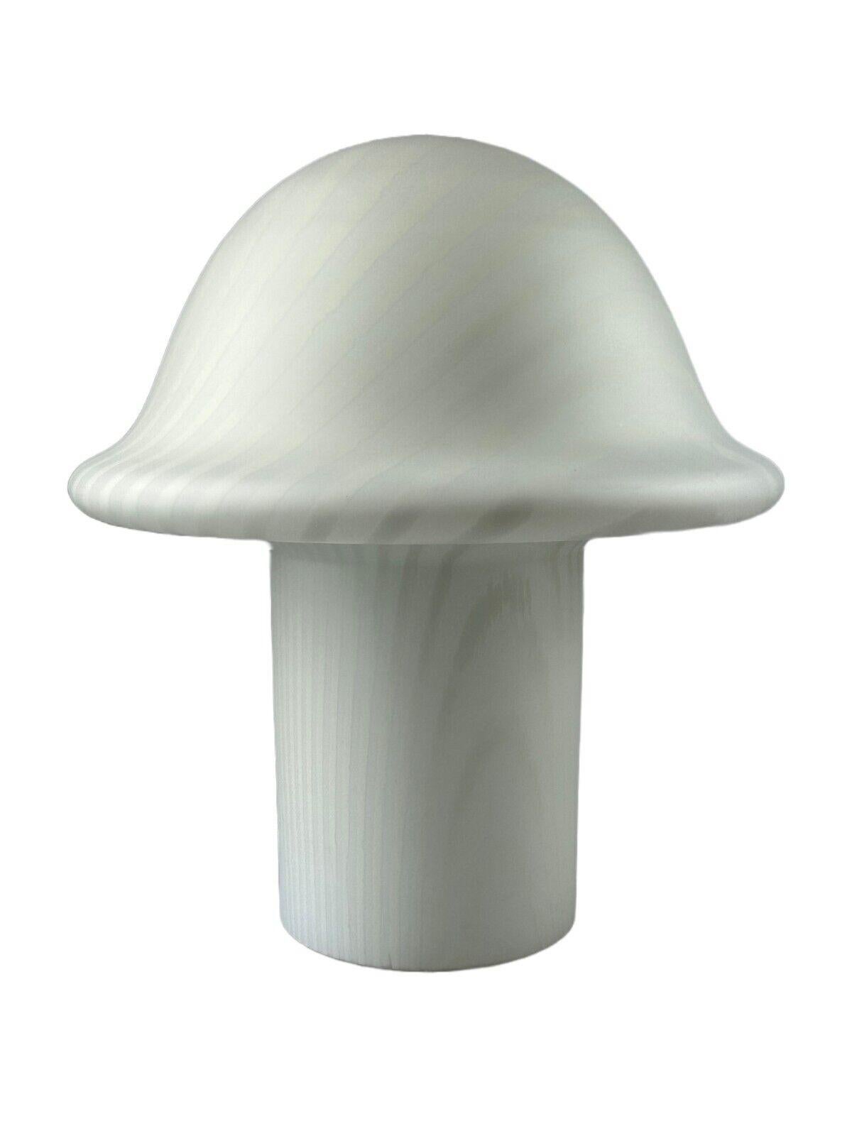XL 60s 70s Peill & Putzler Germany Table Lamp Mushroom Glass Space Age

Object: table lamp

Manufacturer: Peill & Putzler

Condition: good

Age: around 1960-1970

Dimensions:

Diameter = 42cm
Height = 48cm

Other notes:

E27 socket

The pictures