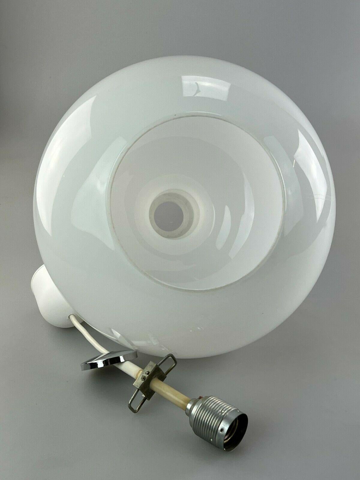 XL 60s 70s Peill & Putzler Hanging Lamp Ceiling Lamp Glass Space Design For Sale 3