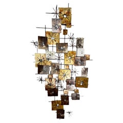 Wall-mounted Sculptures