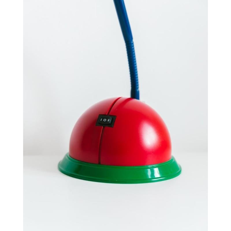 XL 80s Pop Art Desklamp In Postmodern Memphis Style, 80s, 90s For Sale 1
