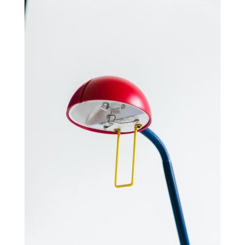 XL 80s Pop Art Desklamp In Postmodern Memphis Style, 80s, 90s For Sale 3