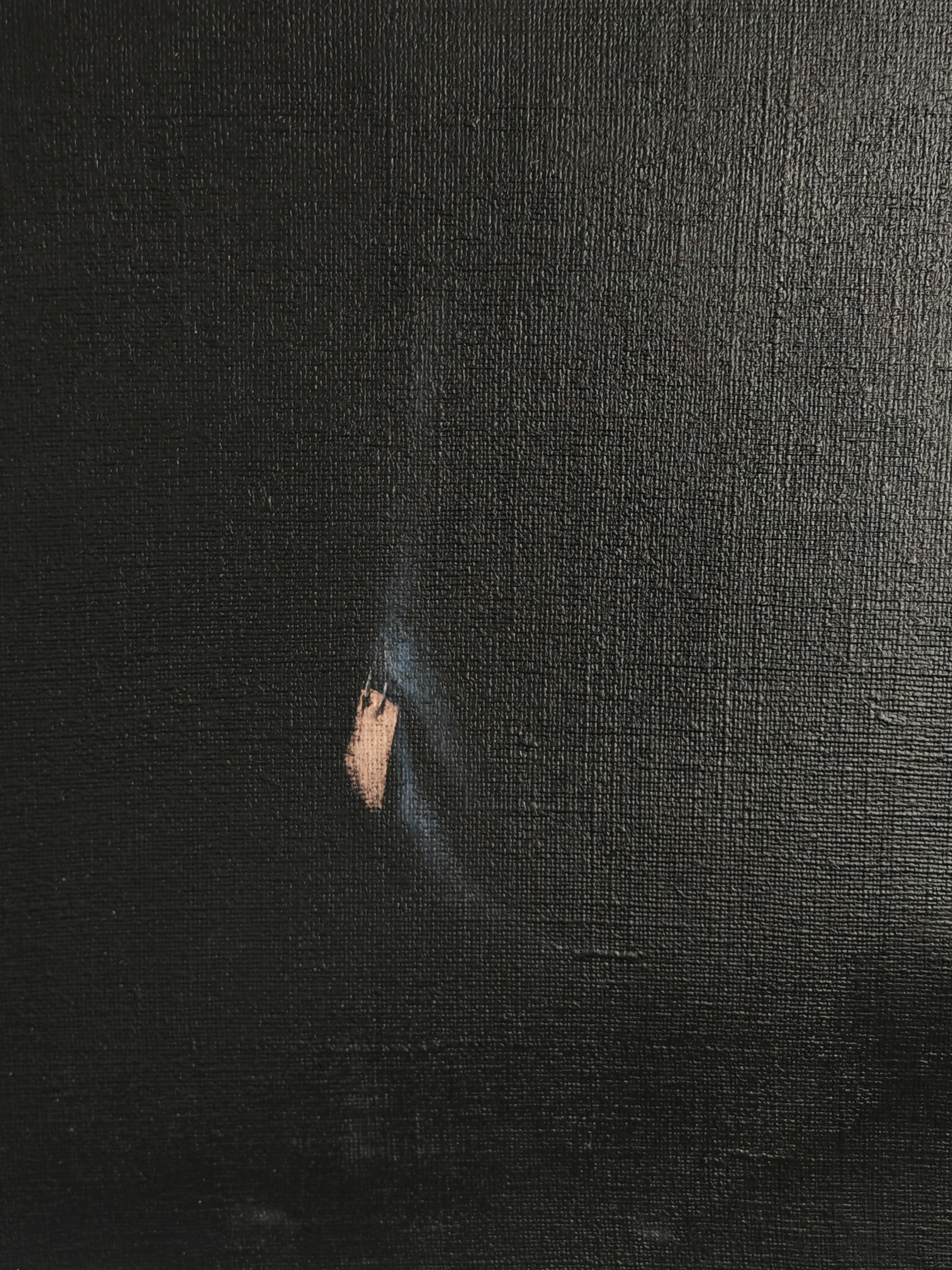 XL Óleo abstracto, al estilo de Francis Bacon y Vladimir Velickovic Serbio en venta