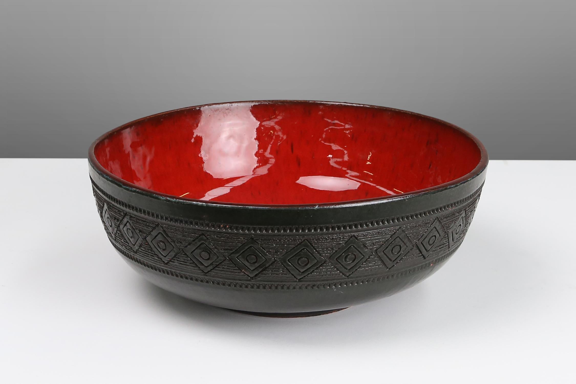XL Amphora bowl Ca.1960 For Sale 4