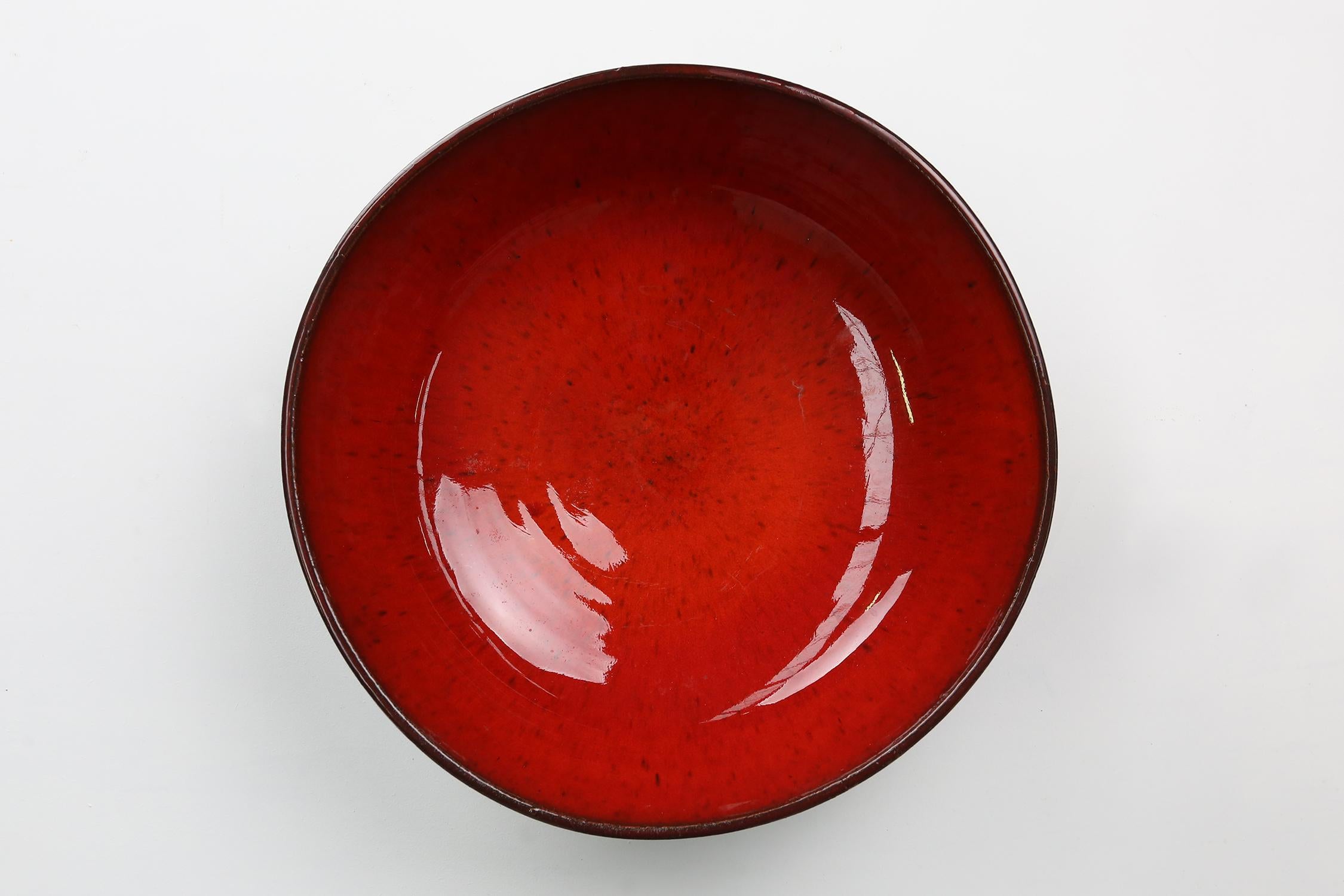 Mid-20th Century XL Amphora bowl Ca.1960 For Sale