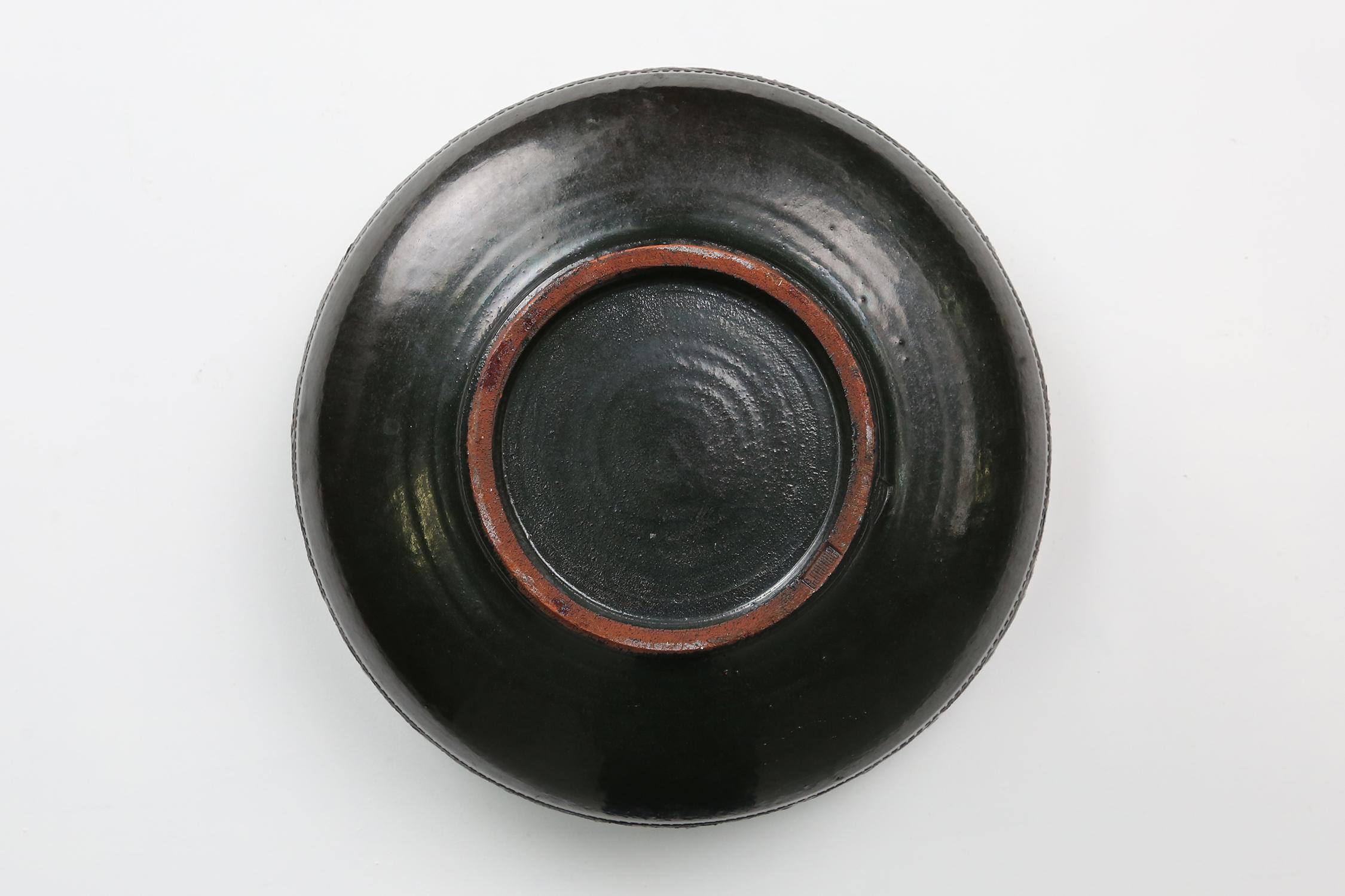 Ceramic XL Amphora bowl Ca.1960 For Sale