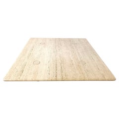 Table basse XL Angelo Mangiarotti pour Up&Up, Italie