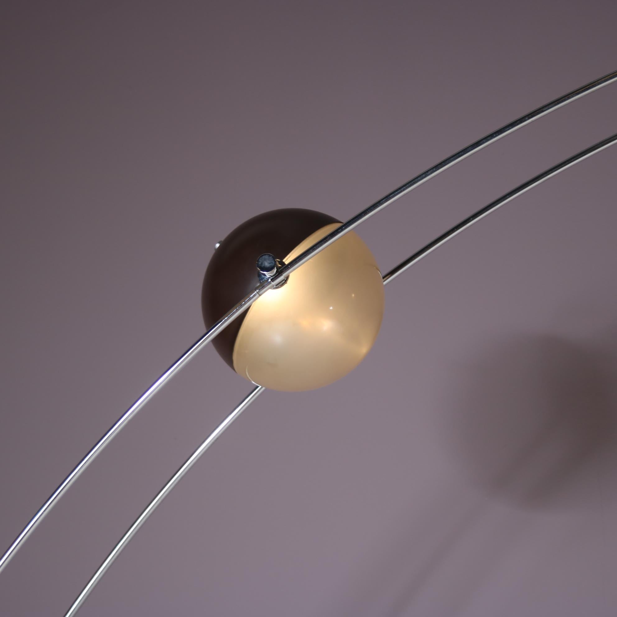 Lampe Arc XL de Gianni Gamberini & Studio A.R.D.I.T.I pour Sormani, Italie 1970 en vente 3
