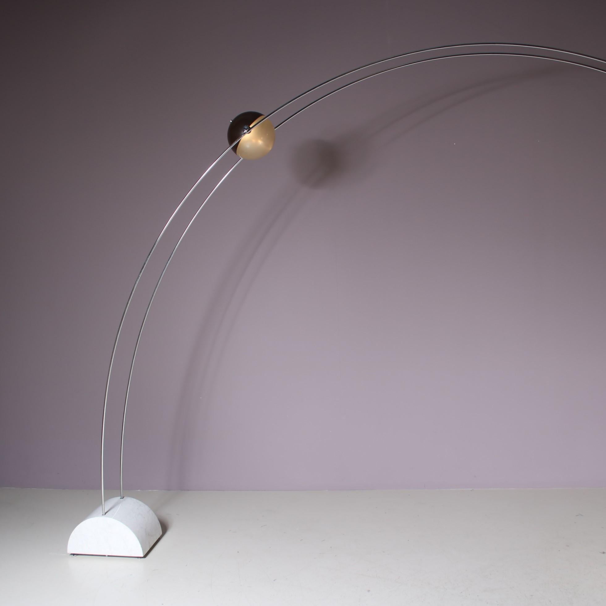 Lampe Arc XL de Gianni Gamberini & Studio A.R.D.I.T.I pour Sormani, Italie 1970 en vente 4