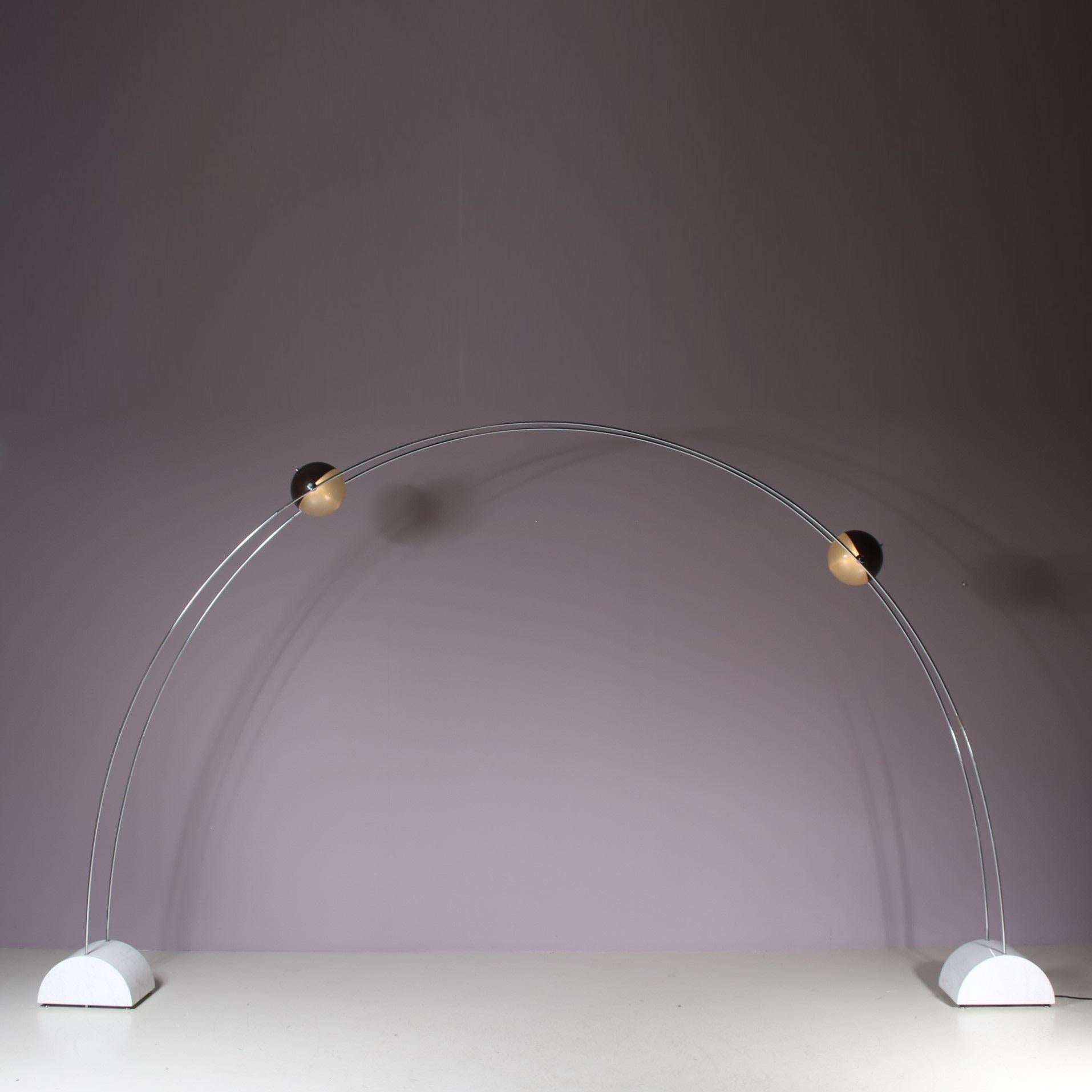 Lampe Arc XL de Gianni Gamberini & Studio A.R.D.I.T.I pour Sormani, Italie 1970 en vente 5